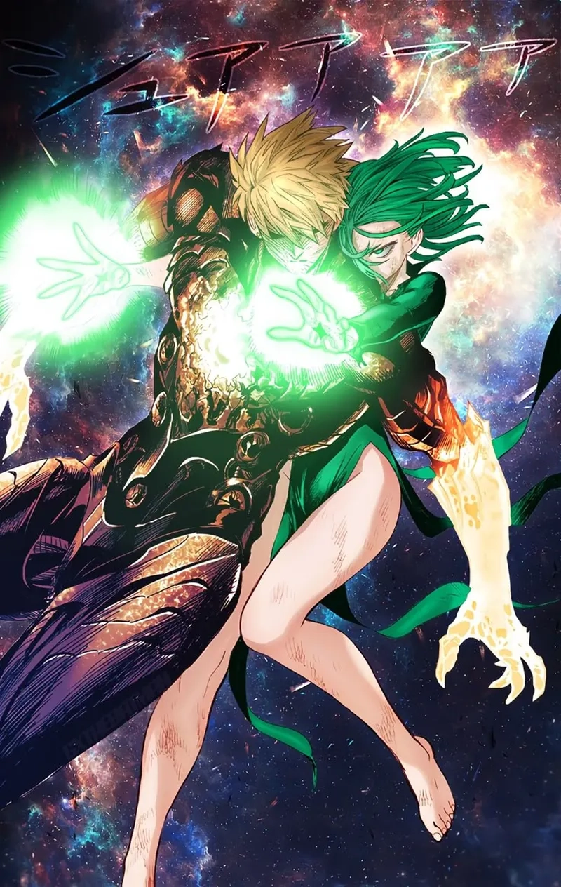 Pha kết hợp ít ai ngờ đến từ Tatsumaki x Genos