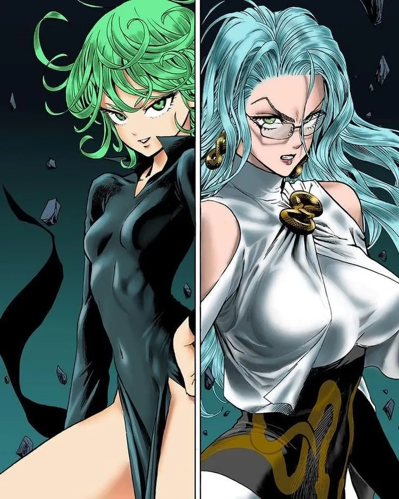 Cao trào chưa từng có trong Tatsumaki vs Psykos Orochi