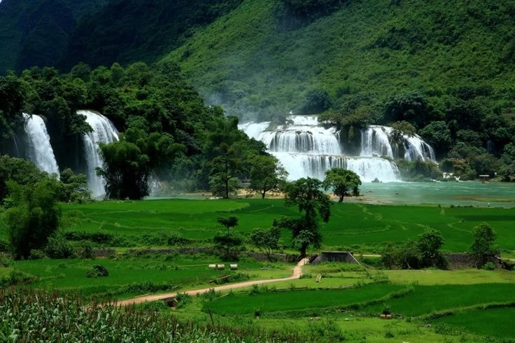 Giải đáp thác bản giốc thuộc huyện nào