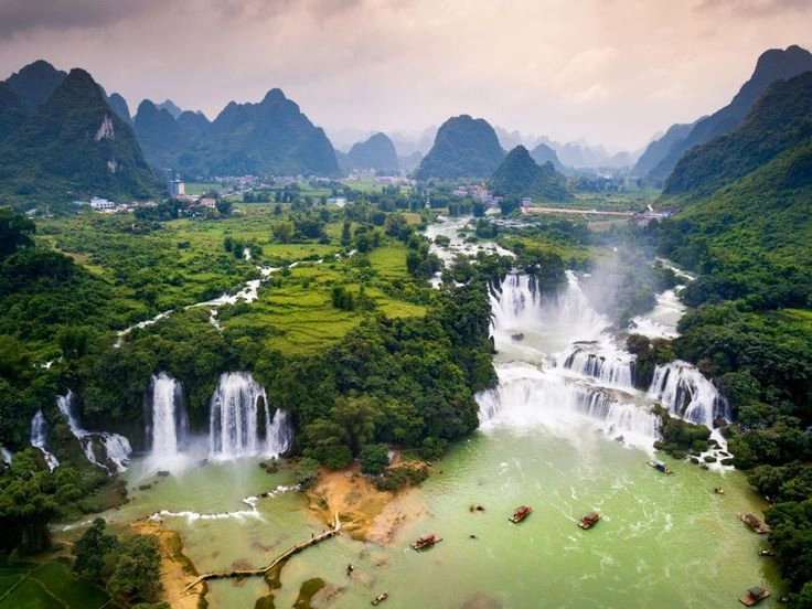 Trải nghiệm tham quan thác bản giốc cực chill