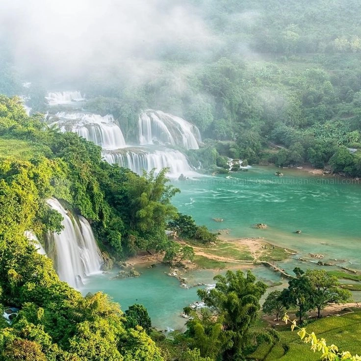 Khám phá thác bản giốc ở huyện nào nhé