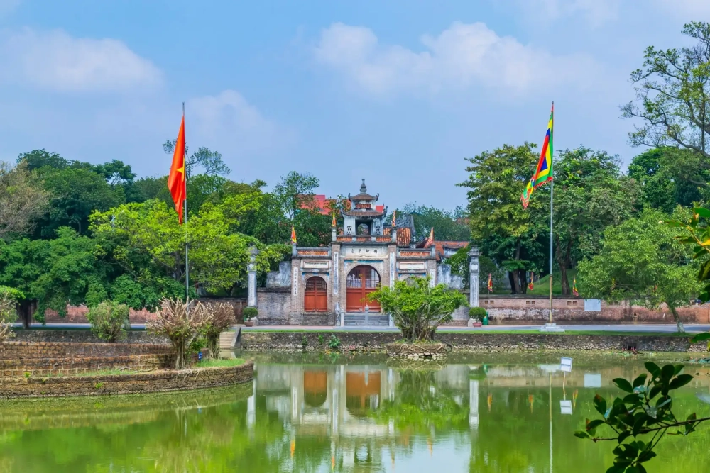 Tìm hiểu hình ảnh thành Cổ Loa Hà Nội qua các thời kỳ