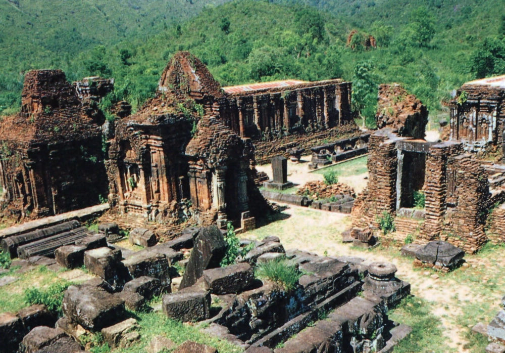 Khám phá khu du lịch thánh địa mỹ sơn đầy mê hoặc
