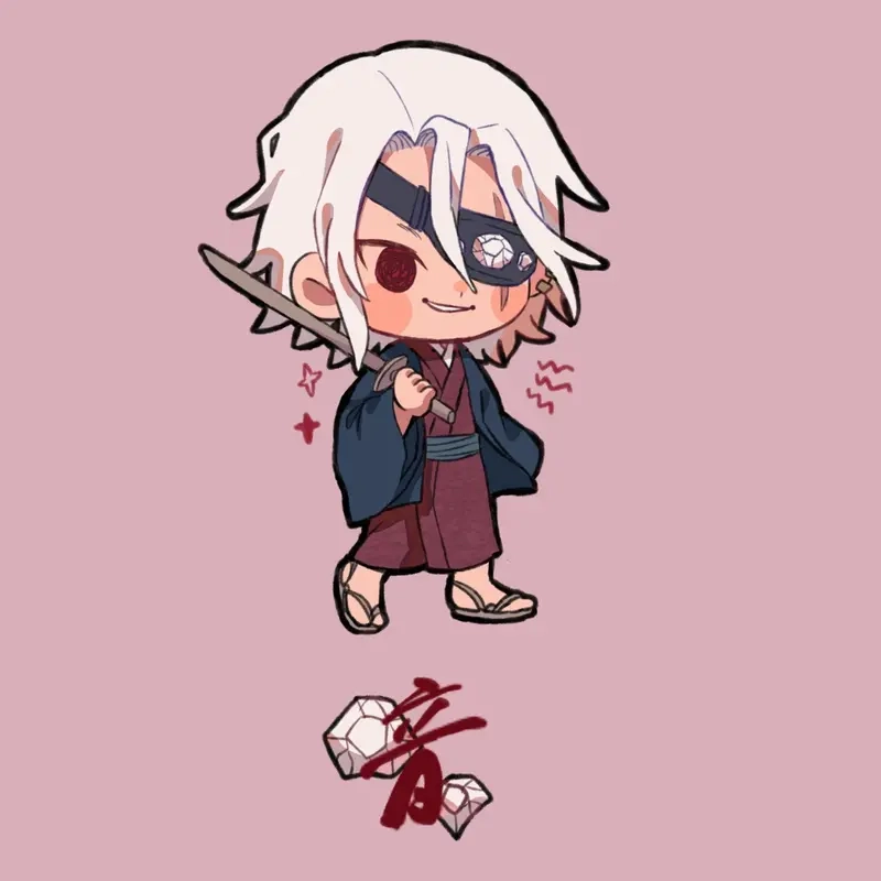 Mãn nhãn với bộ sưu tập hình nền thanh gươm diệt quỷ chibi cute cực xịn