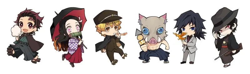 Ghim ngay thanh gươm diệt quỷ phiên bản chibi cực bắt mắt