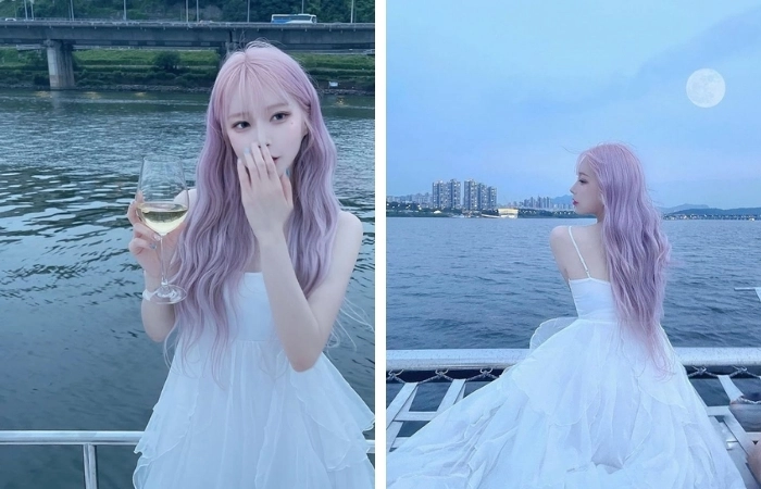 Gợi ý nhanh cách nhuộm màu tím khói chuẩn salon