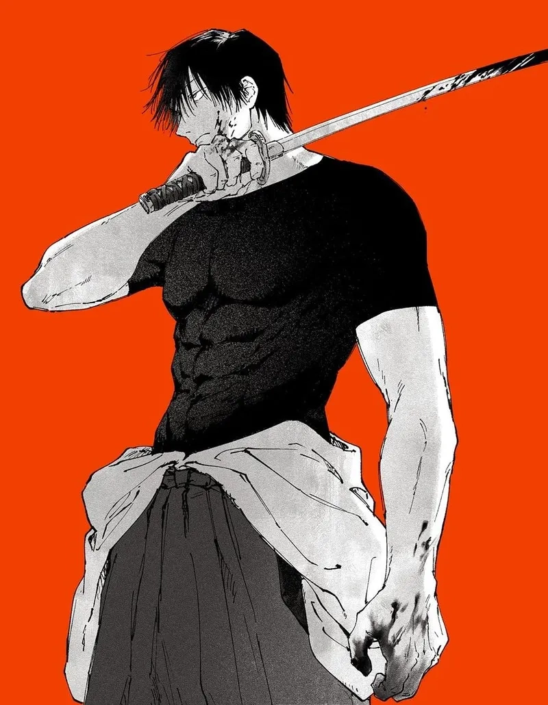 Toji Fushiguro mạnh mẽ và bí ẩn trong Jujutsu Kaisen