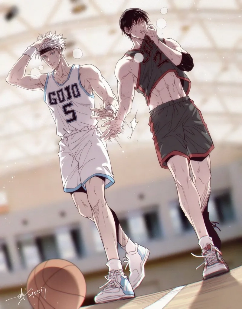 Gojo vs Toji manga mang đến những pha hành động gay cấn nhất