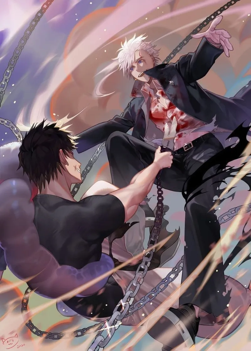 Toji kills Gojo một cuộc đối đầu không thể bỏ qua trong Jujutsu Kaisen