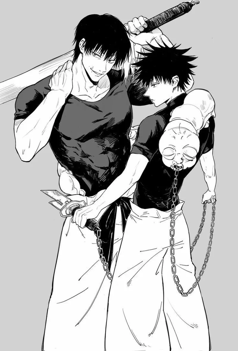 Megumi x Toji mối quan hệ căng thẳng giữa hai thế lực trong Jujutsu Kaisen