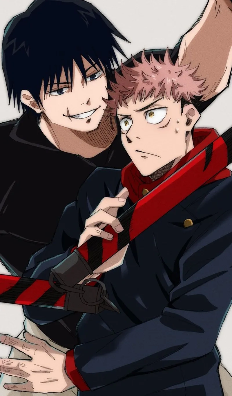 Toji x Itadori một cuộc đối đầu kịch tính trong Jujutsu Kaisen