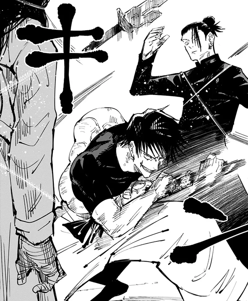 Toji vs Geto những pha hành động gay cấn không thể bỏ qua