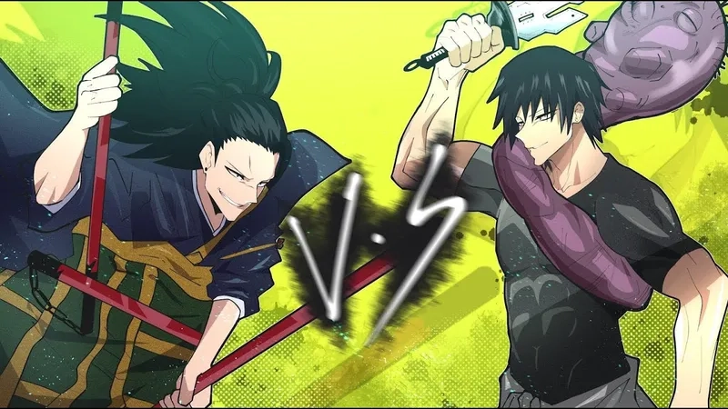 Geto vs Toji cuộc chiến giữa hai thế lực mạnh mẽ trong Jujutsu Kaisen