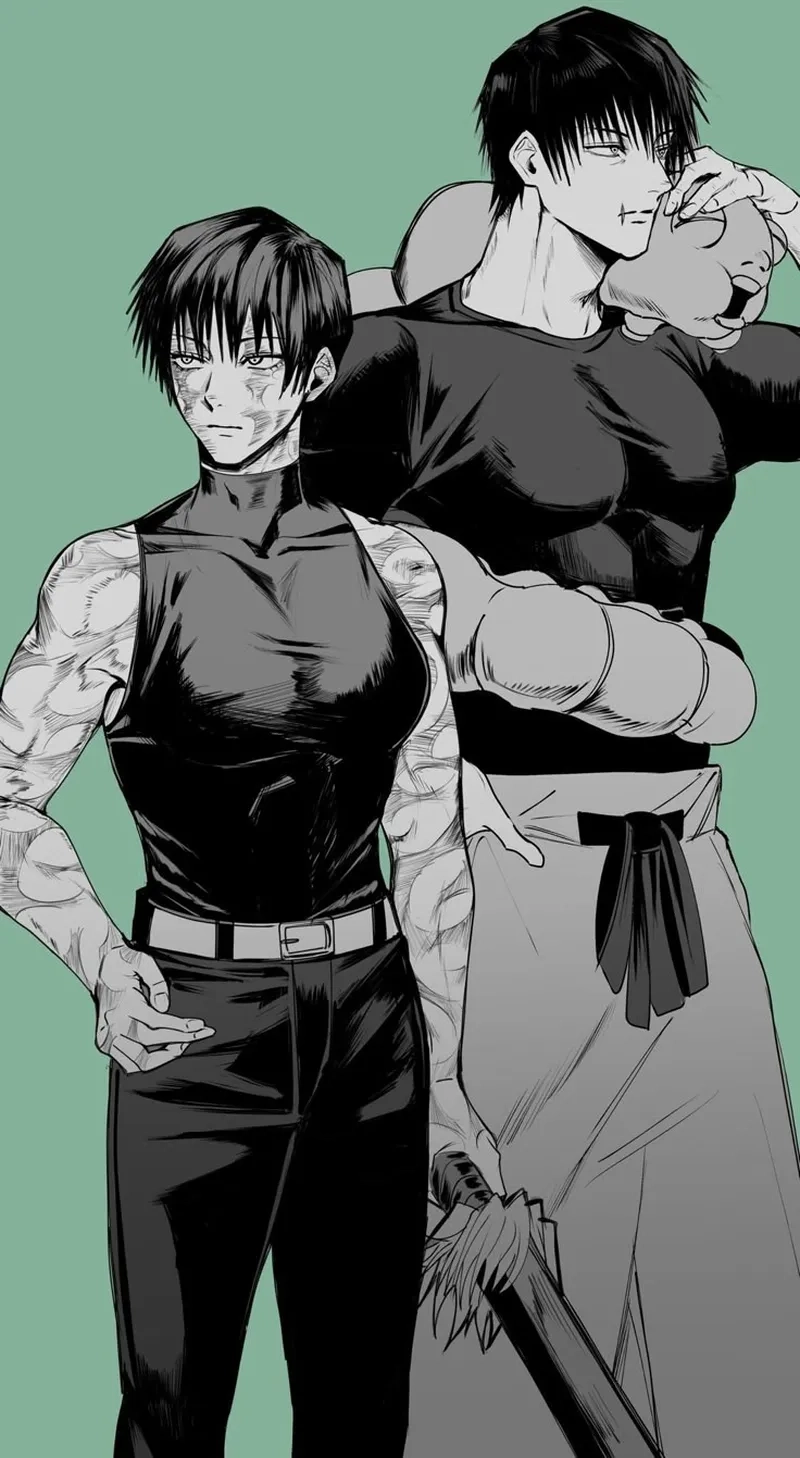 Toji x Maki những cuộc đối đầu giữa hai nhân vật mạnh mẽ