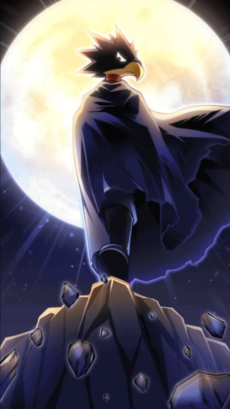 Tokoyami luôn làm cho mọi fan hâm mộ anime phải say mê