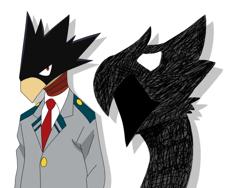 My Hero Academia Tokoyami là nhân vật không thể bỏ qua