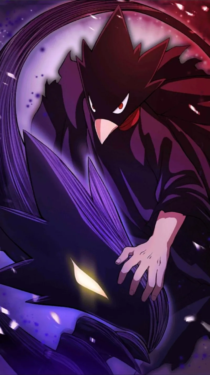 Dark Shadow Tokoyami là bí ẩn lớn trong My Hero Academia