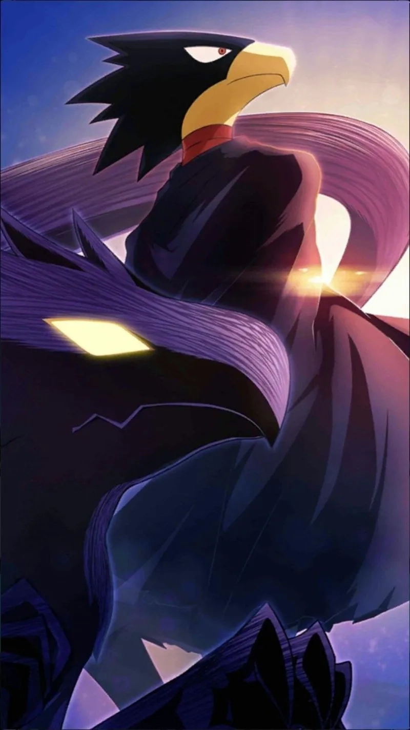 Hero Academia Tokoyami nổi bật trong thế giới anh hùng