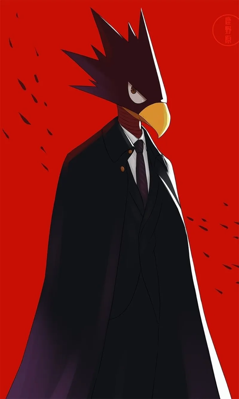 My Hero Tokoyami luôn gây ấn tượng mạnh mẽ trong mọi trận đấu