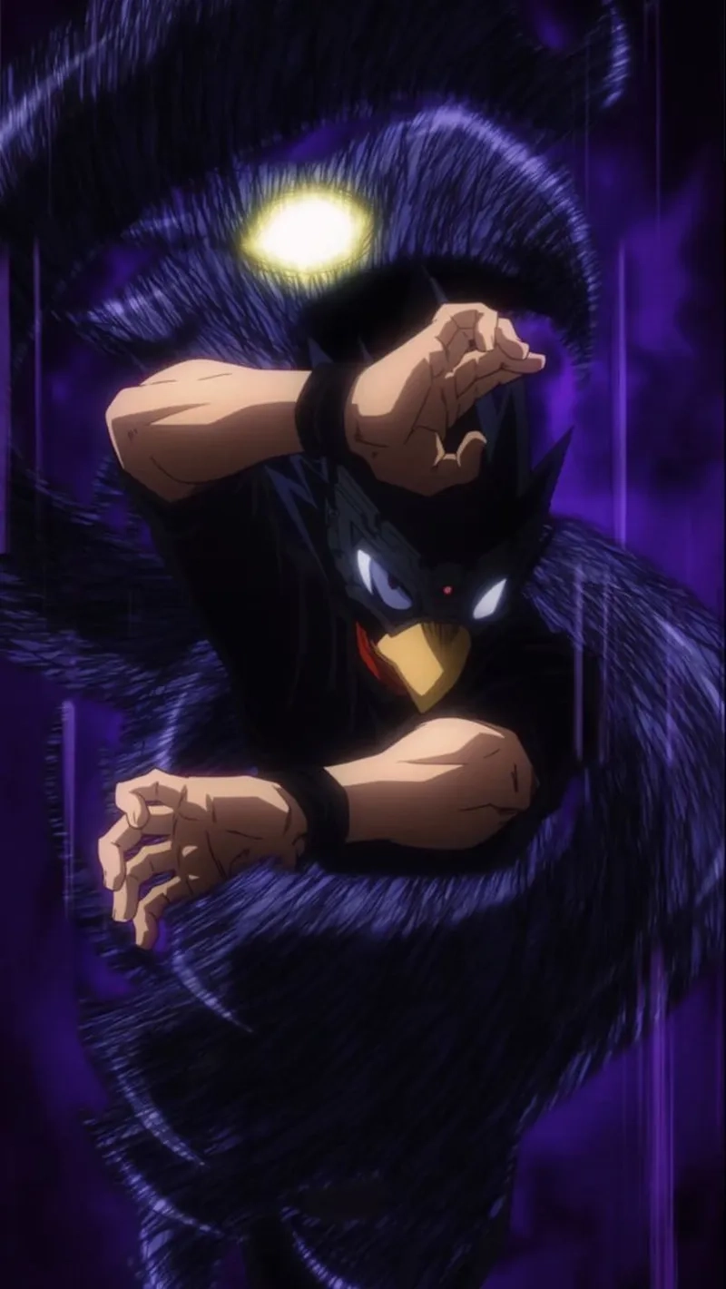 Cùng chiêm ngưỡng Tokoyami manga trong từng trang truyện