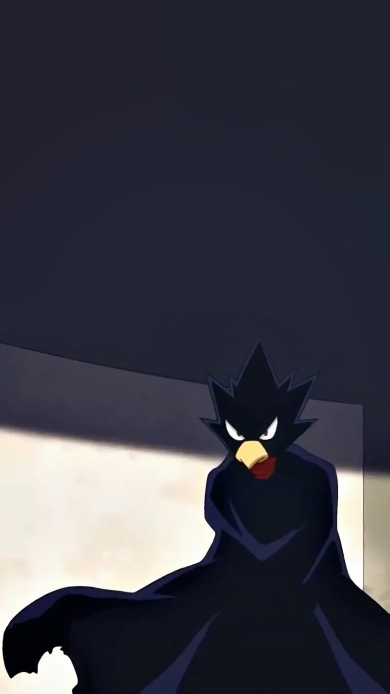 Vẻ ngoài lạnh lùng của Tokoyami mask khiến ai cũng tò mò