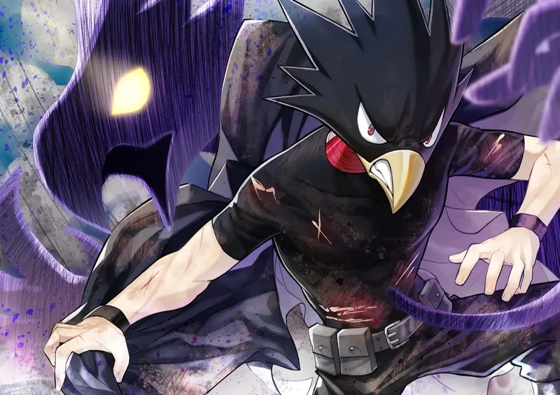 Tokoyami outfits giúp nhân vật trở nên nổi bật trong anime