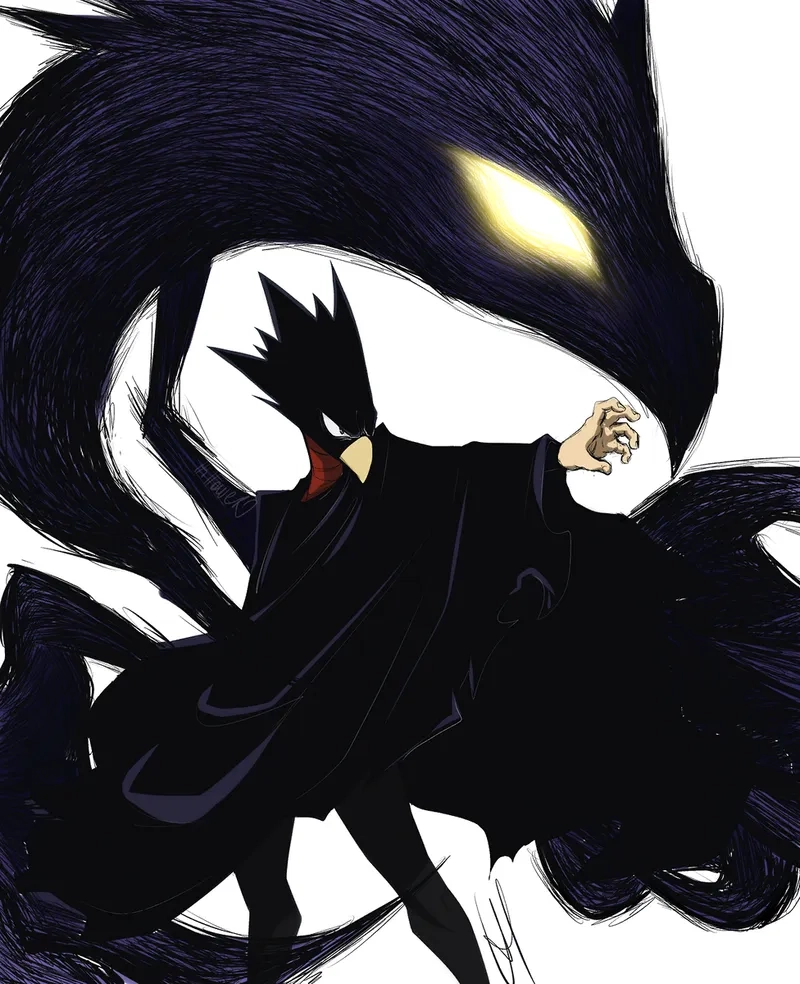 Tokoyami fanart luôn có sức hút đặc biệt với cộng đồng
