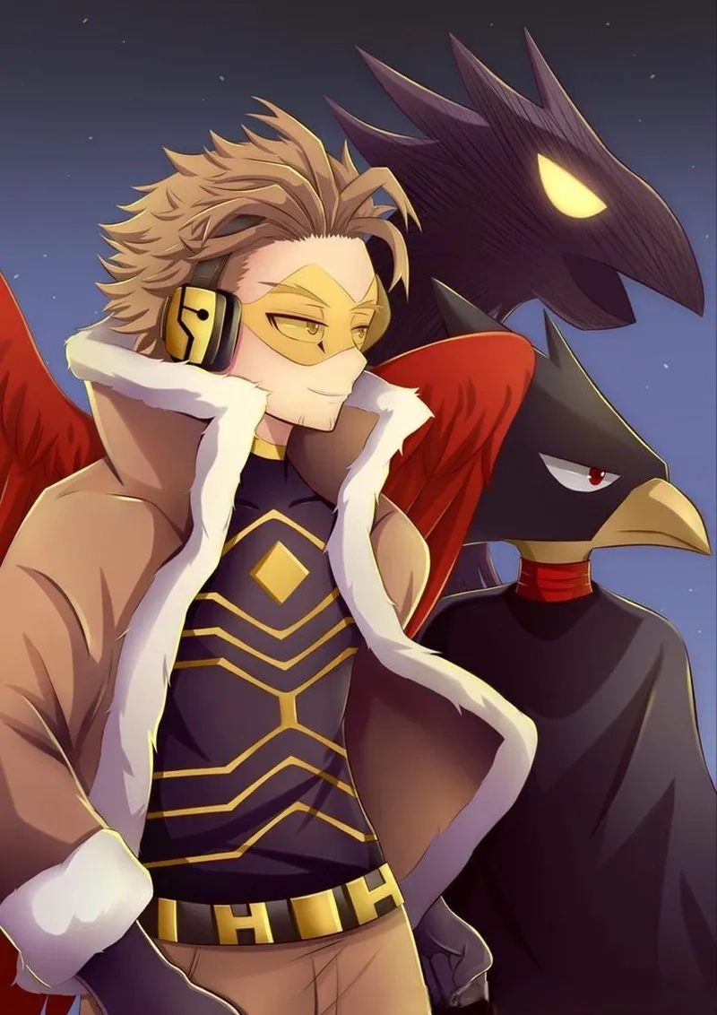 MHA Hawks x Tokoyami tạo ra những trận chiến không thể bỏ lỡ