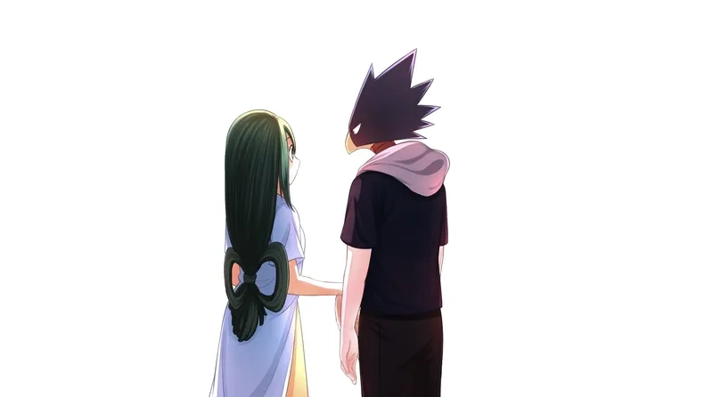 Tình bạn giữa Tsuyu Asui x Tokoyami luôn được fan yêu thích