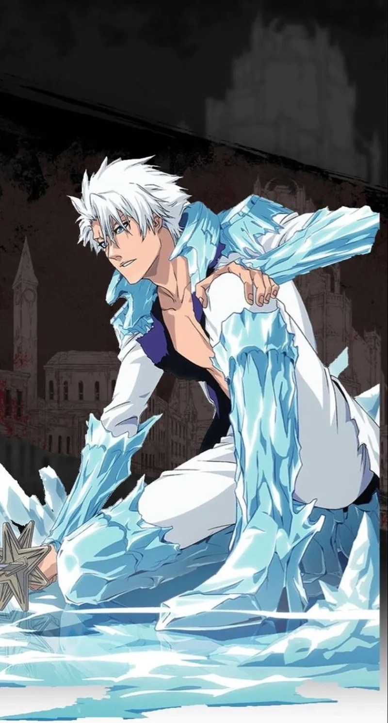 Ngắm Toshiro Hitsugaya trong khoảnh khắc Bleach đỉnh cao