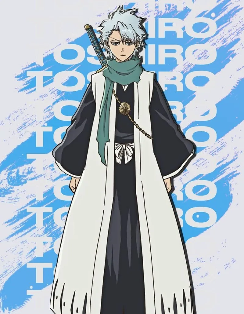Manga Toshiro với nét vẽ làm fan Bleach mê mẩn