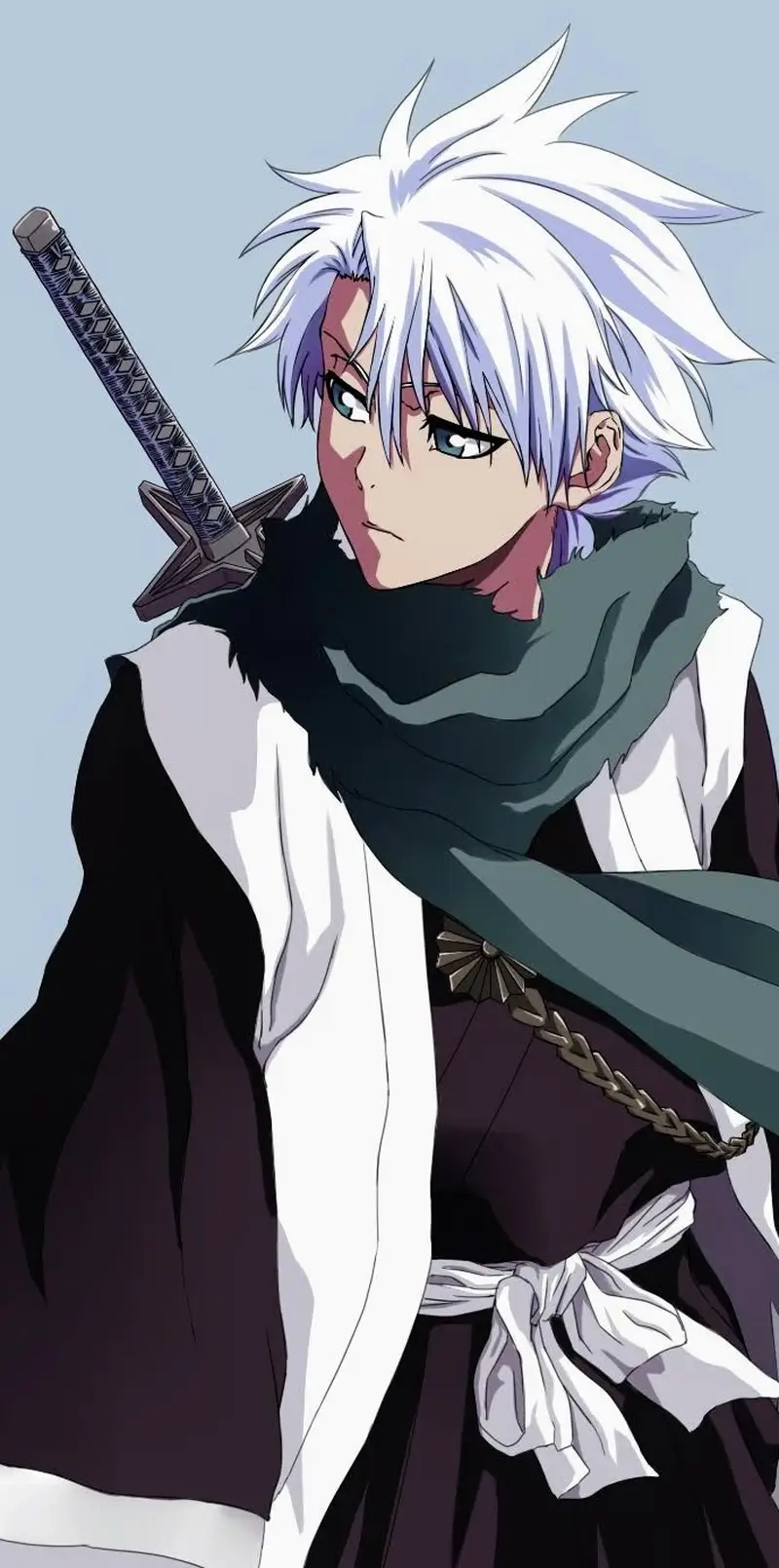 Hình ảnh Toshiro manga đầy cảm xúc từ Tite Kubo