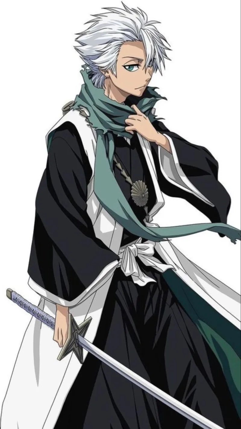 Toshiro Hitsugaya 4k wallpaper làm sáng màn hình của bạn