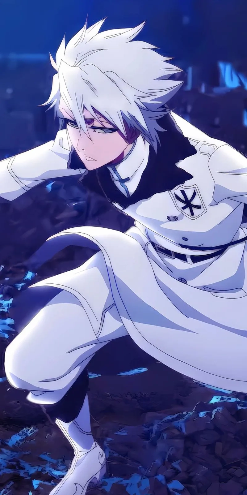 Bleach Toshiro với hình ảnh làm nổi bật cá tính