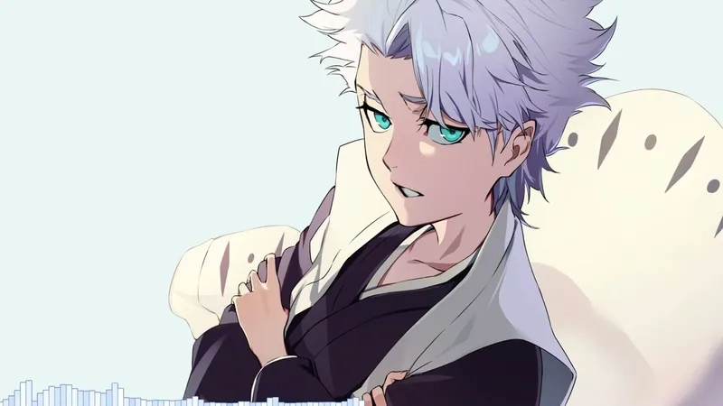 Hitsugaya Toshiro death qua hình ảnh đầy cảm xúc