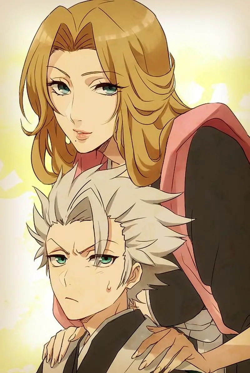 Rangiku x Toshiro trong khoảnh khắc ấm áp của Bleach