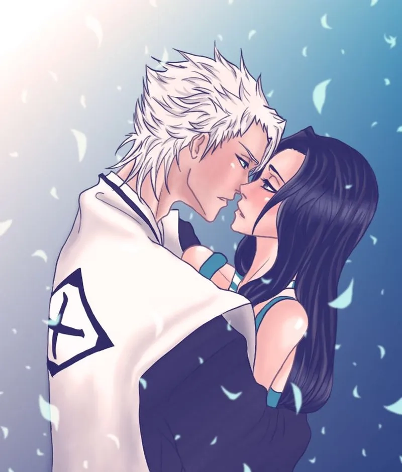 Karin Kurosaki x Toshiro Hitsugaya qua ảnh đầy thú vị