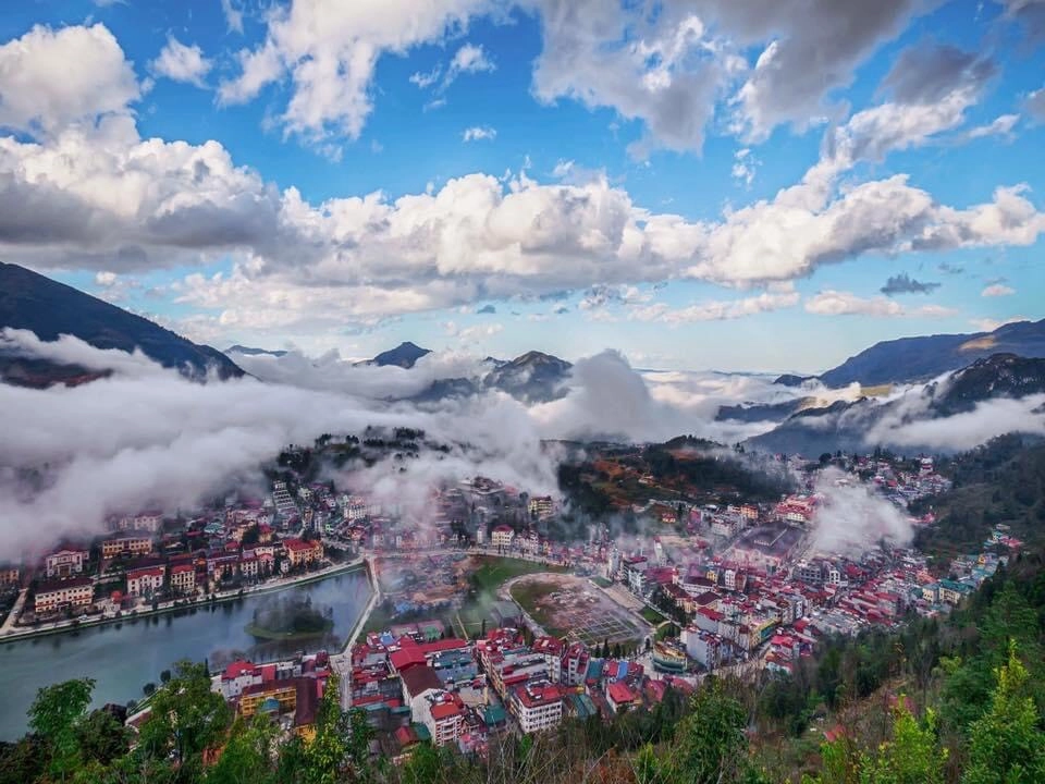 Vẻ đẹp thành phố sapa lào cai qua từng góc nhìn