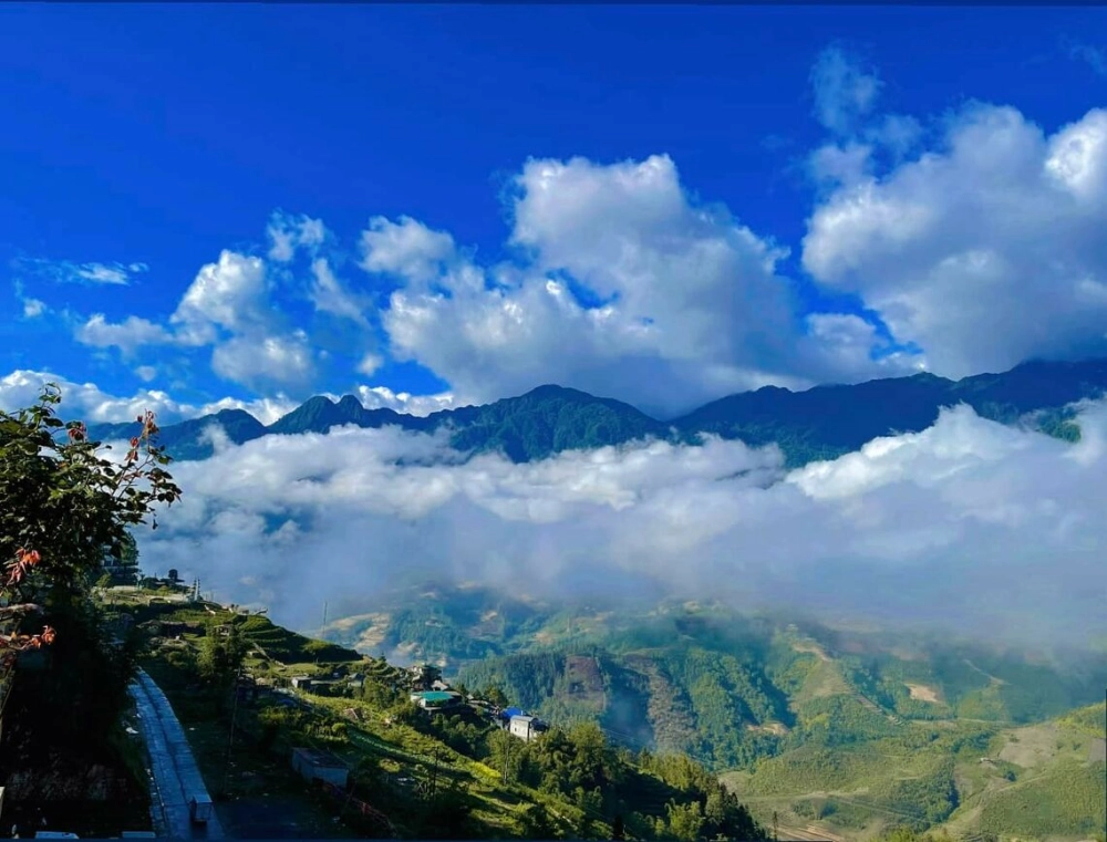Khám phá trung tâm thành phố sapa sôi động