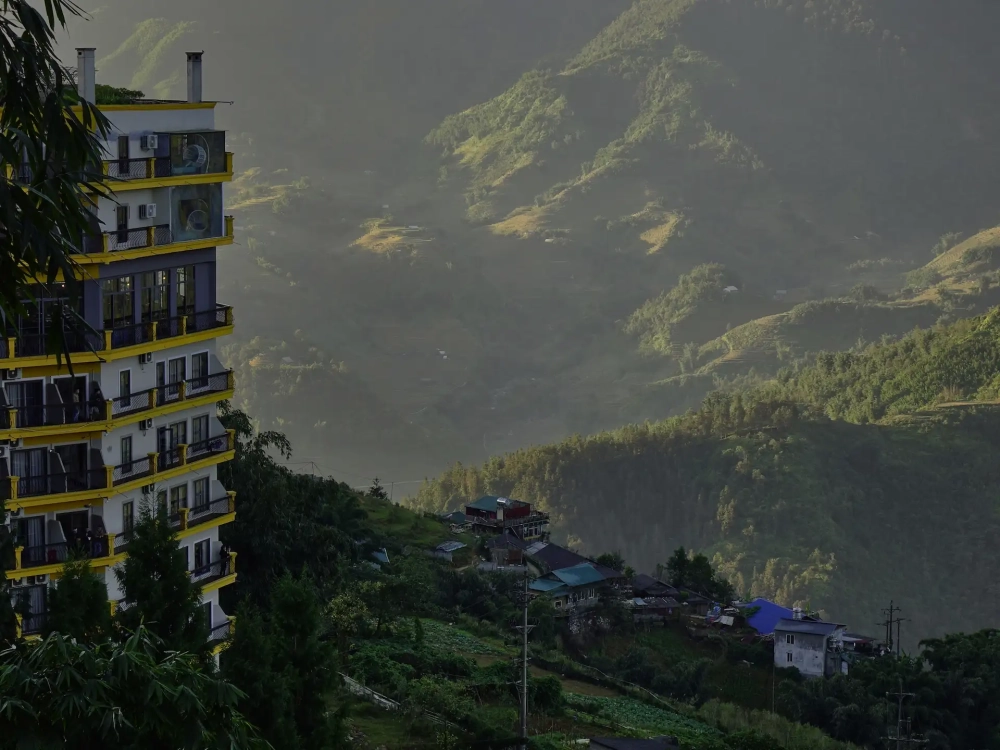 Thành phố sapa thành phố mờ sương đẹp tuyệt vời