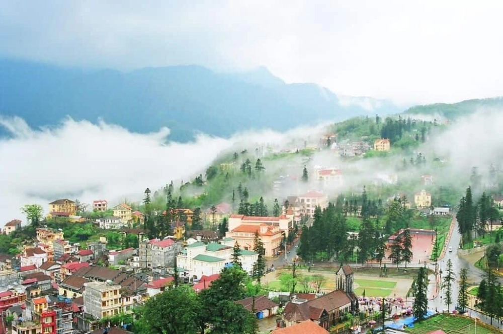 Khám phá thành phố sapa ở đâu