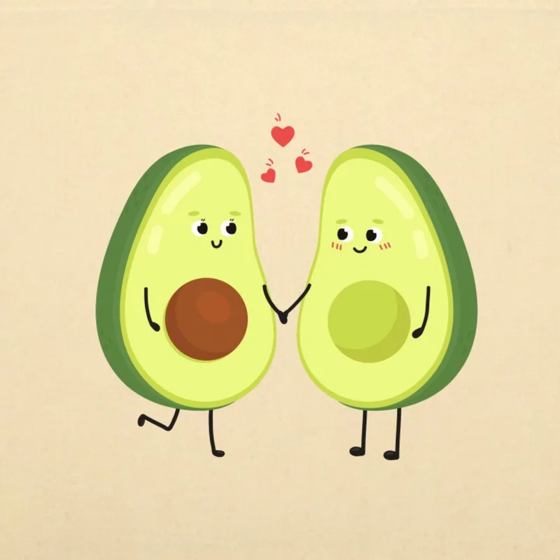 Cách vẽ quả bơ chibi dễ dàng với các bước đơn giản