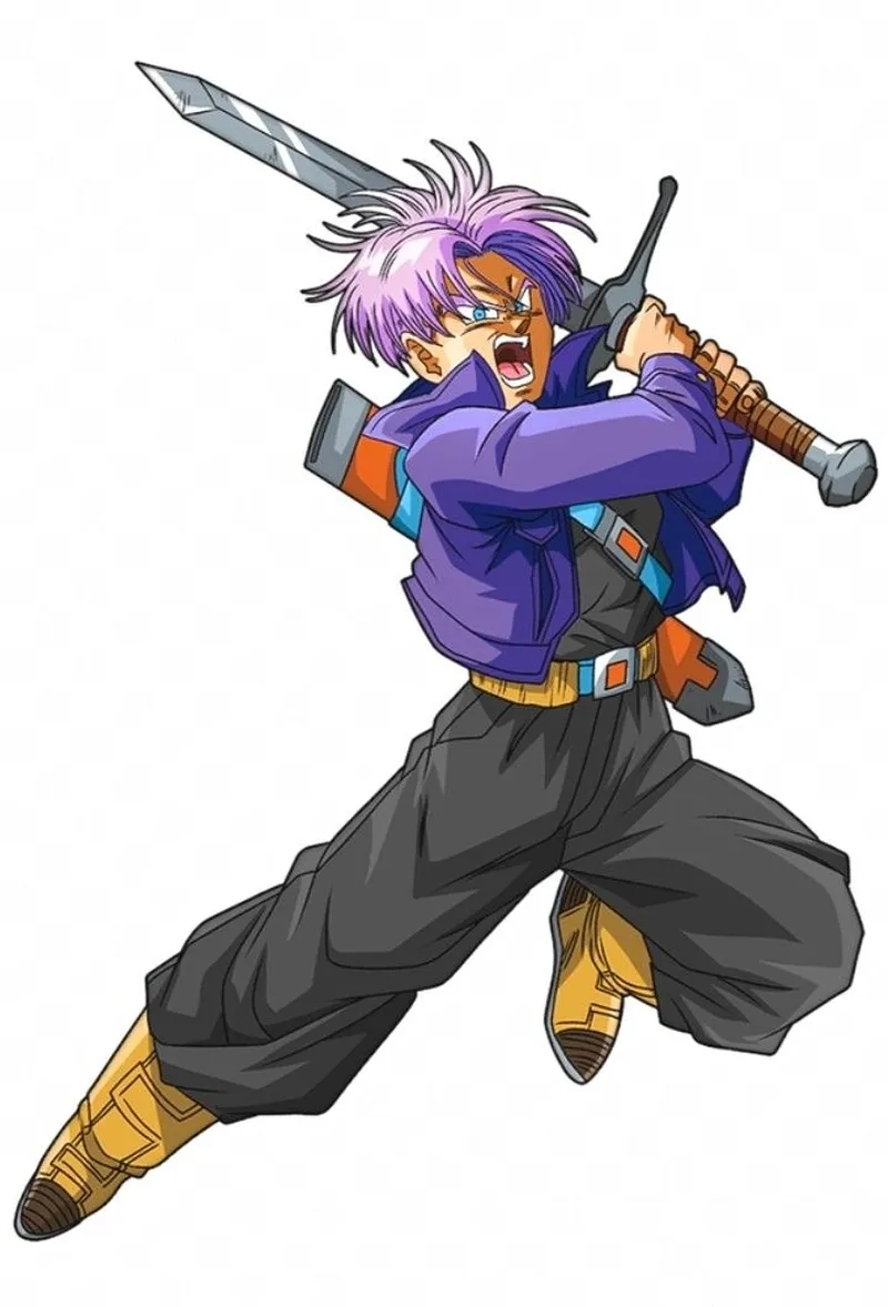 Trunks là chiến binh không thể thiếu trong thế giới Dragon Ball