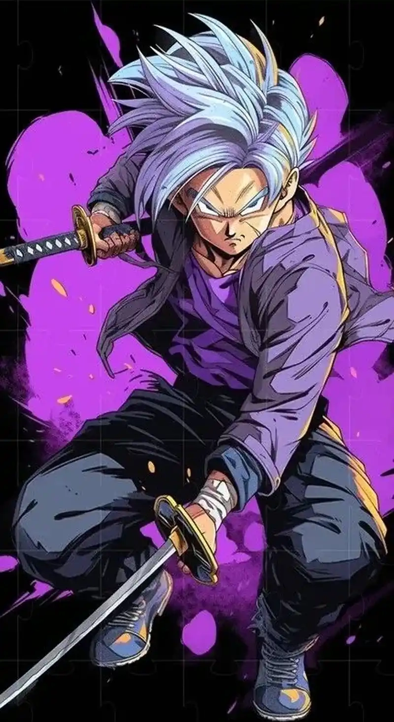 DBZ Trunks luôn là hình mẫu chiến binh mạnh mẽ trong mỗi trận chiến