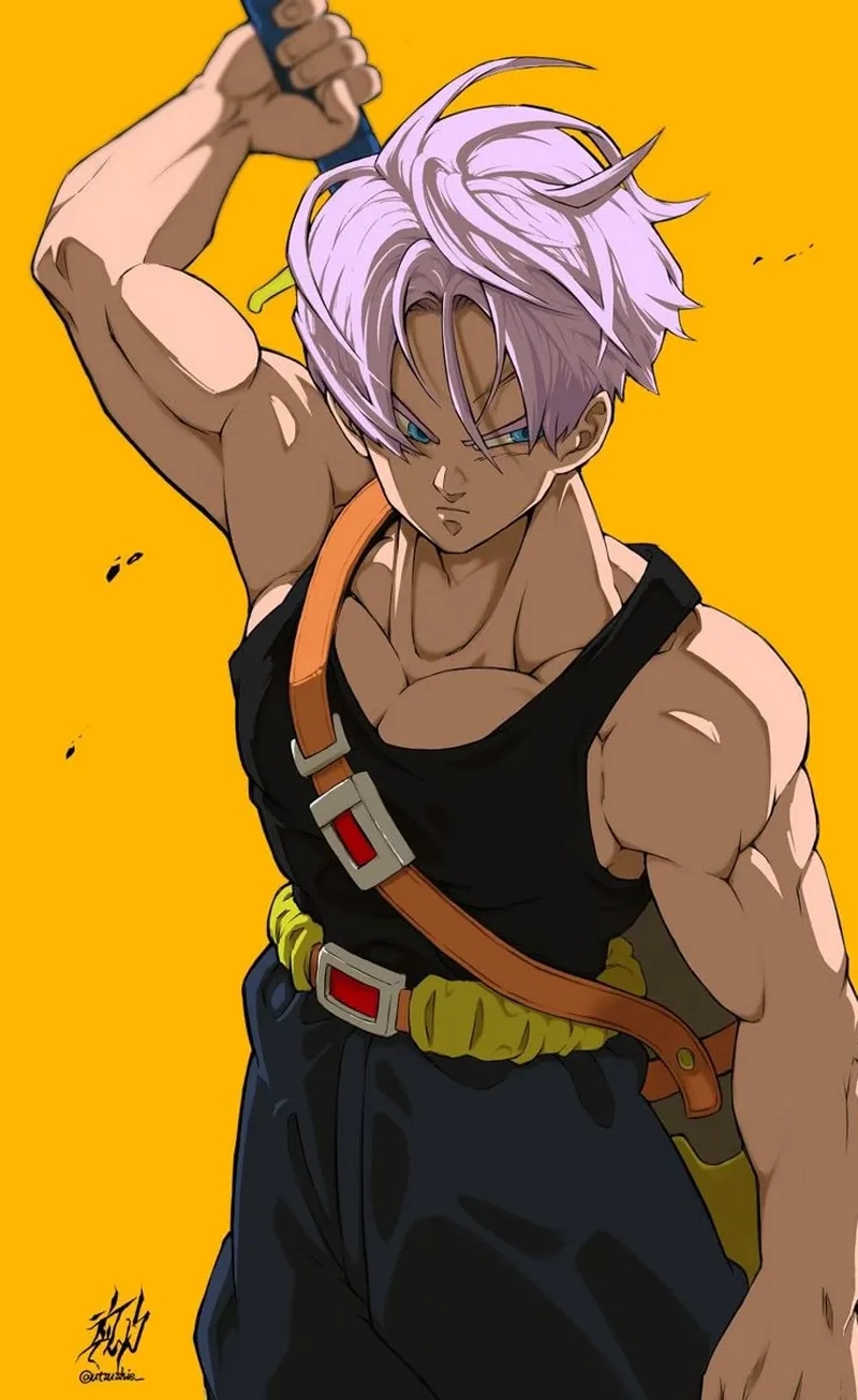 Dragon Ball Z Trunks là nhân vật yêu thích của fan hâm mộ Dragon Ball
