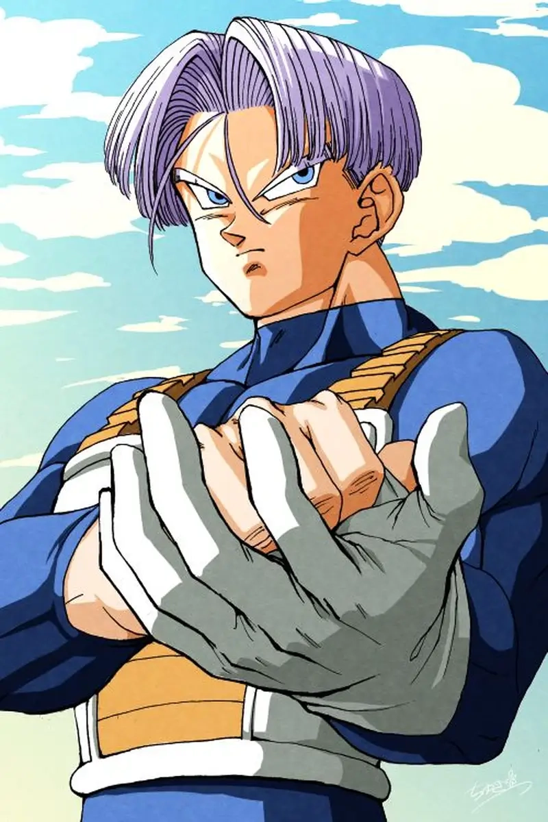 Trunks Dragon Ball Z mang đến những trận chiến đáng nhớ trong mọi mùa phim