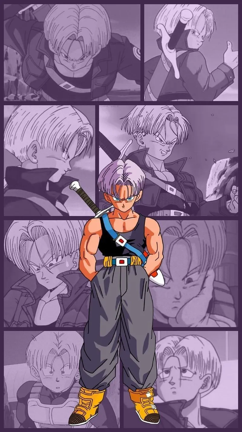 Trunks Dragon Ball thể hiện sức mạnh vượt bậc trong các cuộc chiến