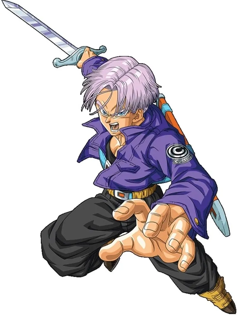 Ảnh Trunks sẽ mang đến cho bạn những khoảnh khắc tuyệt vời trong anime