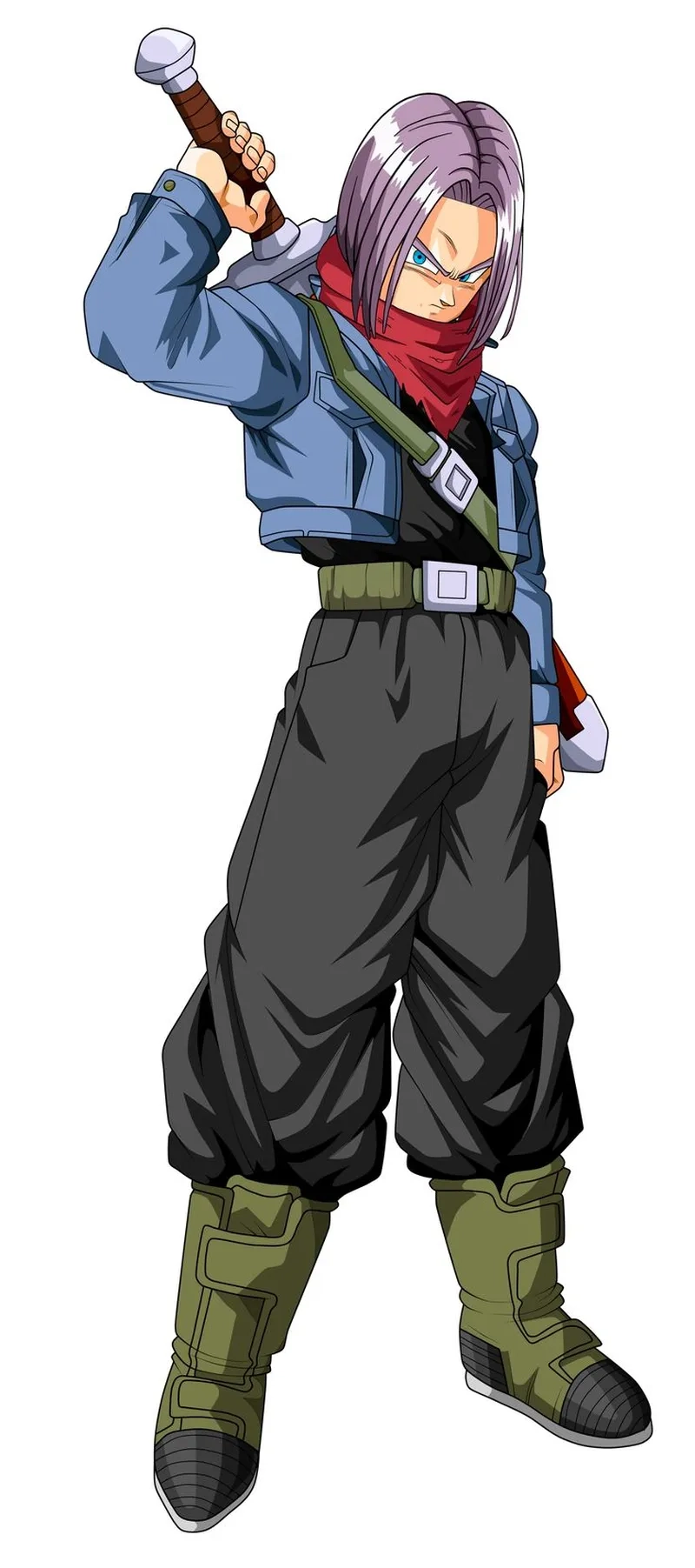 Trunks in Dragon Ball Super chứng tỏ mình không chỉ là chiến binh mà còn là anh hùng