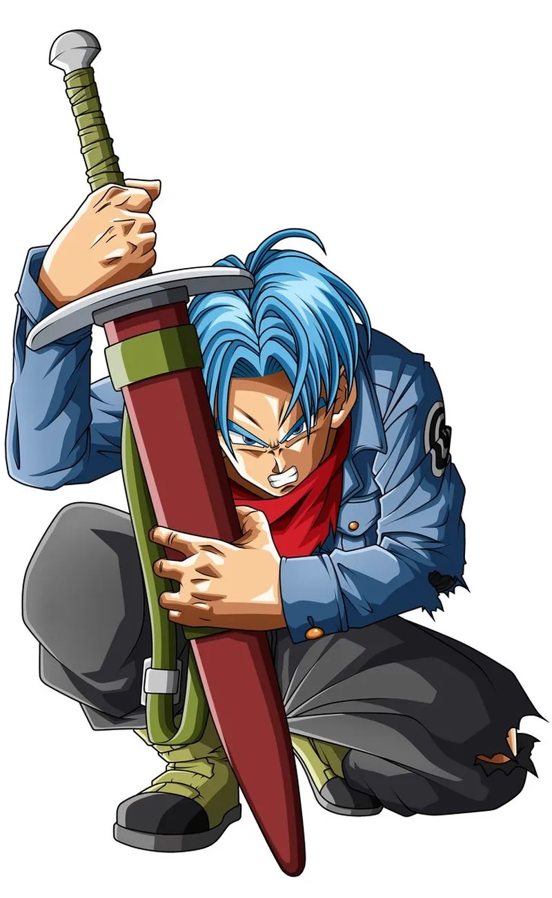 Dragon Ball Super Trunks là một trong những nhân vật không thể thiếu trong series